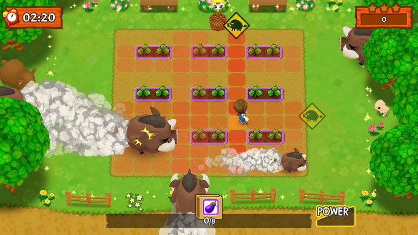 牧场物语：疯狂冲刺